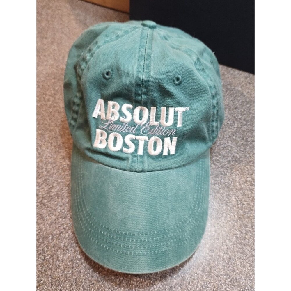 Anvil Absolut Boston Limited Edition Embroidered Ball Cap Adjustable